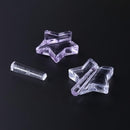 Embossed Mold Set Bending Rivet Acrylic Nail Tools Transparent Radian Bar Nai