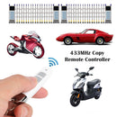 AK-1301A 433MHz Copy Remote Control 4 Keys Garage Gate Wireless Switch