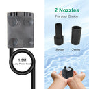 8W 600L/H Submersible Water Pump Aquarium Fish Tank Fountain Pond Garden Pu