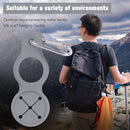 Sports Kettle Buckle Outdoor Carabiner Water Bottle Holder Towel Hook Clips