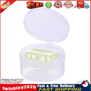 2pcs Aligner Chewies Dental Aligner Seater Orthodontic Chew Stick (Green) Newly