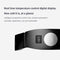 Winter Heating Warmer Hanging Neck Conditioner Warm Neckband Portable Fan