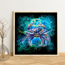 Handmade DIY Full Round Drill Diamond Painting 5D Shiny Cancer Poster Kit