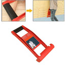 80kg Heavy Duty Drywall Sheet Lifter Wood Board Panel Tools Carrier Handle Z1O4