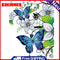 Diamond Painting Butterfly and Flower Partial Special Drill Rhinestone Kit