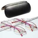 Glasses Case For Hard Eyeglasses Frame Case Reading Cases Spectacle Glasse E6B4