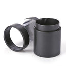 Portable Travel Visible Makeup Brush Tools Holder Cosmetic Pens Storage Cup