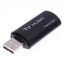 USB Bluetooth-compatible Stereo Audio Transmitter 3.5mm Music Dongle Adapter for