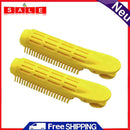 2pcs Plastic Fluffy Hair Making Clips DIY Hair Styling Hairdressing Curly Curler