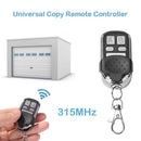 Metal Cloning Duplicator Key Remote Control Clone for Garage Door (315MHz)