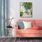 Hand Painted Artwork Frameless DIY Sunny Doorway Painting By Numbers Picture Kit