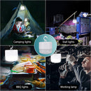 LED Tent Hanging Lamp Portable Night Light Lantern Rechargeable for Patio Garden