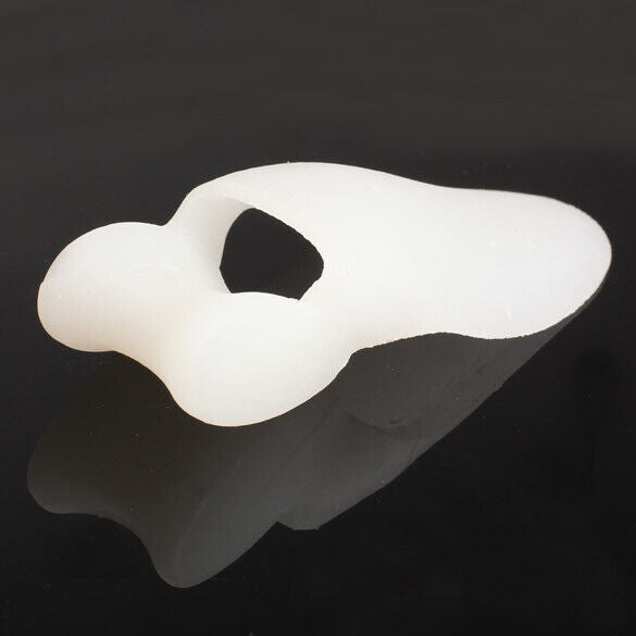 2PCS Gel Toe Separators Stretchers Alignment Bunion Pain Relief