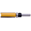 1/4'' Shank Top Bearing Flush Trim Pattern Router Bit Milling Cutter Woodworking