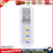 Mini Portable USB Book Light Bright Reading Lamp for Laptop (Yellow 3LED) Newly