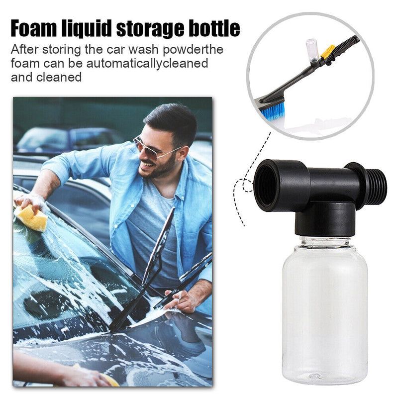 Foam Sprayer Bottle Water Spray Liquid Storage Bottles for Outdoor Car Wash
