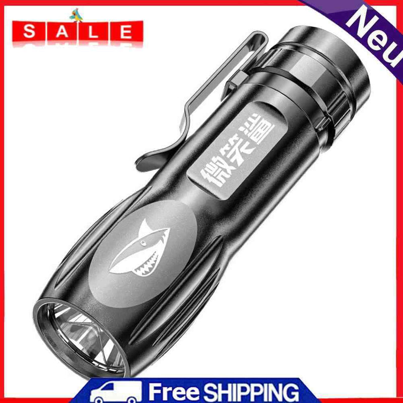 Waterproof Portable G3 LED Mini Torch Lamp 3 Modes Outdoor Camping Flashlight