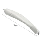 5pcs Electrical Latte Art Pen Coffee Carving Pull Flower Decor(White)