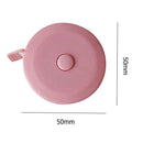 2m Portable Retractable Measure Ruler Tape Children Height Size Roll Tape Too