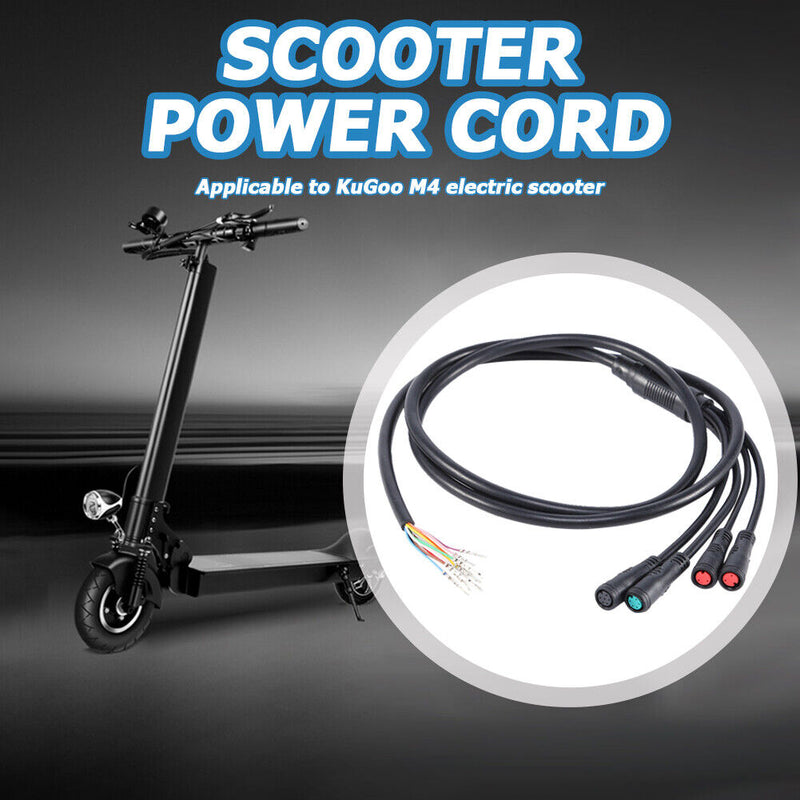 Power Cord Data Line Practical Controller Connecting Wire Electric Scooter Spare