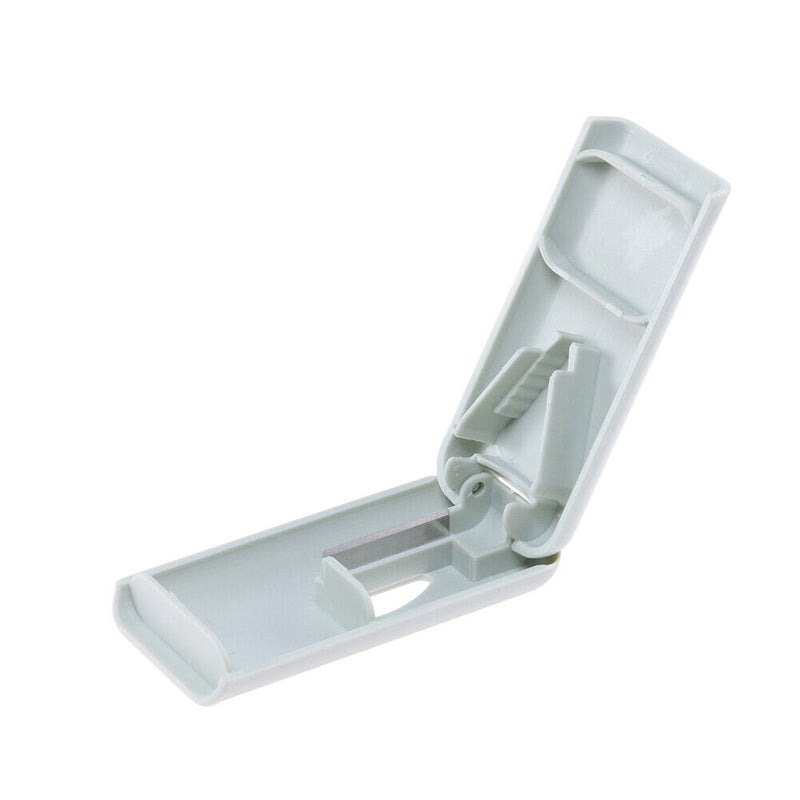 Medicine Cutter Box Mini Medicine Slicer Useful Multifunctional with Blade Gu