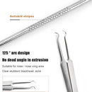 4pcs Blackhead Remover Acne Needles Metal Spoon Facial Black Spot Pore Extractor