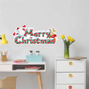 #A DIY Wall Stickers Christmas Stickers Diamond Painting Home Decoration