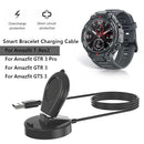 100cm Charging Cradle PVC 2inch 1 Charger Adapter Charger Cable for Amazfit GTS 3