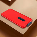Frosted PC Phone Case for VIVO V17 Pro Shockproof Bumper Back Cover Red Newly