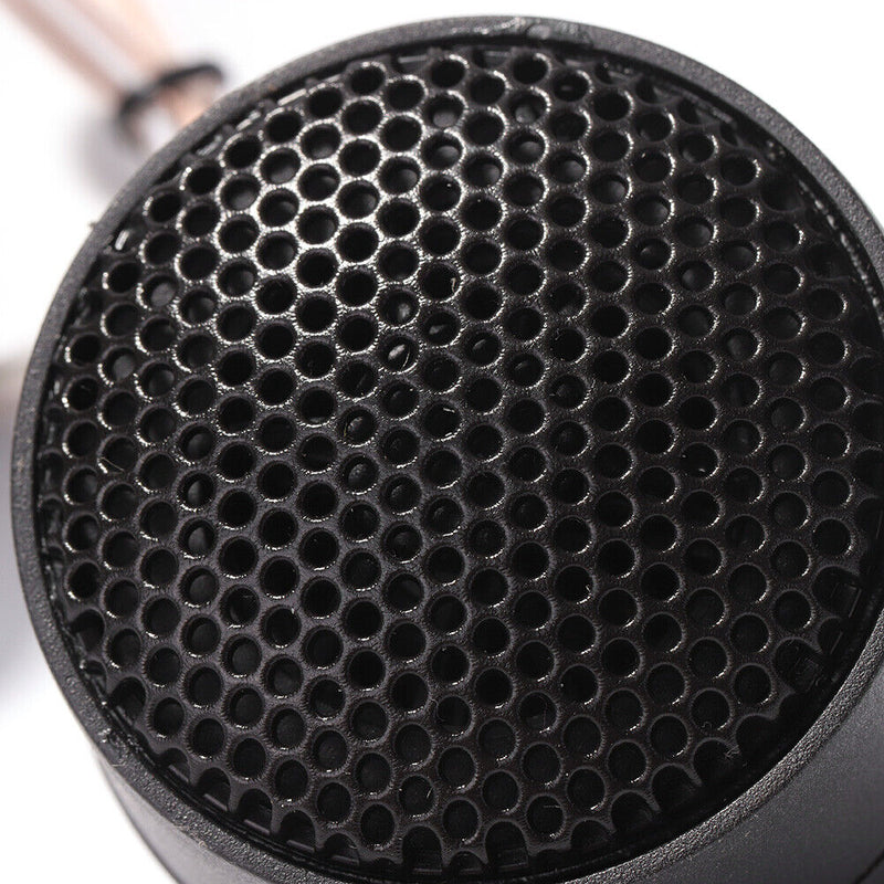 Mini Car Interior Tweeter Durable Stereo Audio Speakers Sensitive Loudspeaker