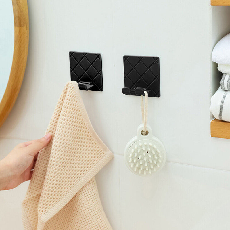Moisture-Proof Safety Plug Storage Rack Punch-Free Self Adhesive Power Plug Hook