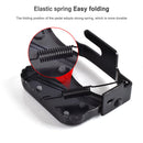 Anti-Slip Folding Footrest Bicycle Foot Pedals Rear for Electric Mountain Bike
