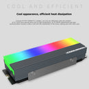 COOLMOON CM-M7S Heatsink Radiator Cooler M.2 2280 ARGB SSD Heat Dissipation Pad