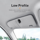 Baseus Car Sun Visor Sunglasses Clip Receipt Card Holder Auto Interior Organizer