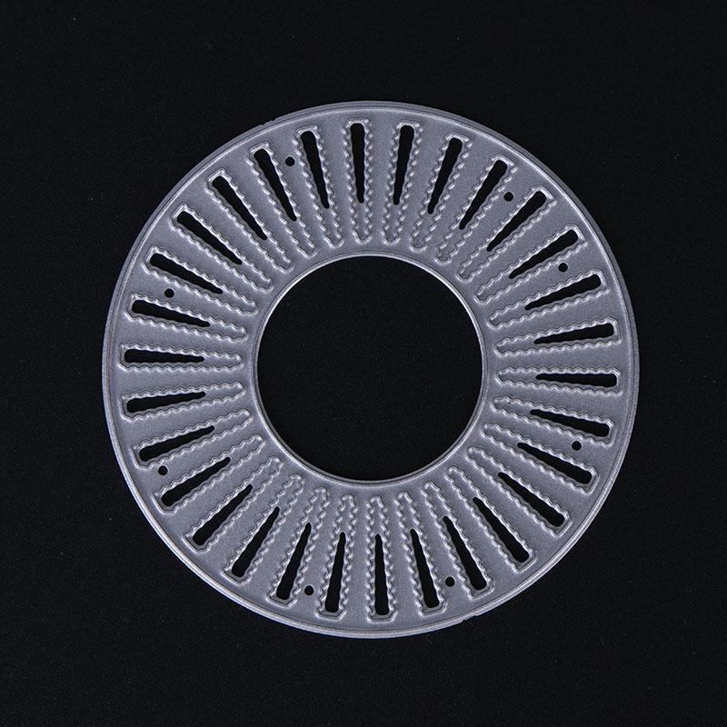 Metal Circle Ring Cutting Dies Stencils DIY Scrapbooking Album Dairy Decor