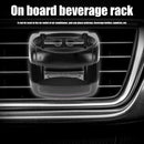 Car Truck Water Cup Holder Air Vent Beverage Drink Bottle Stand (Black) Newly