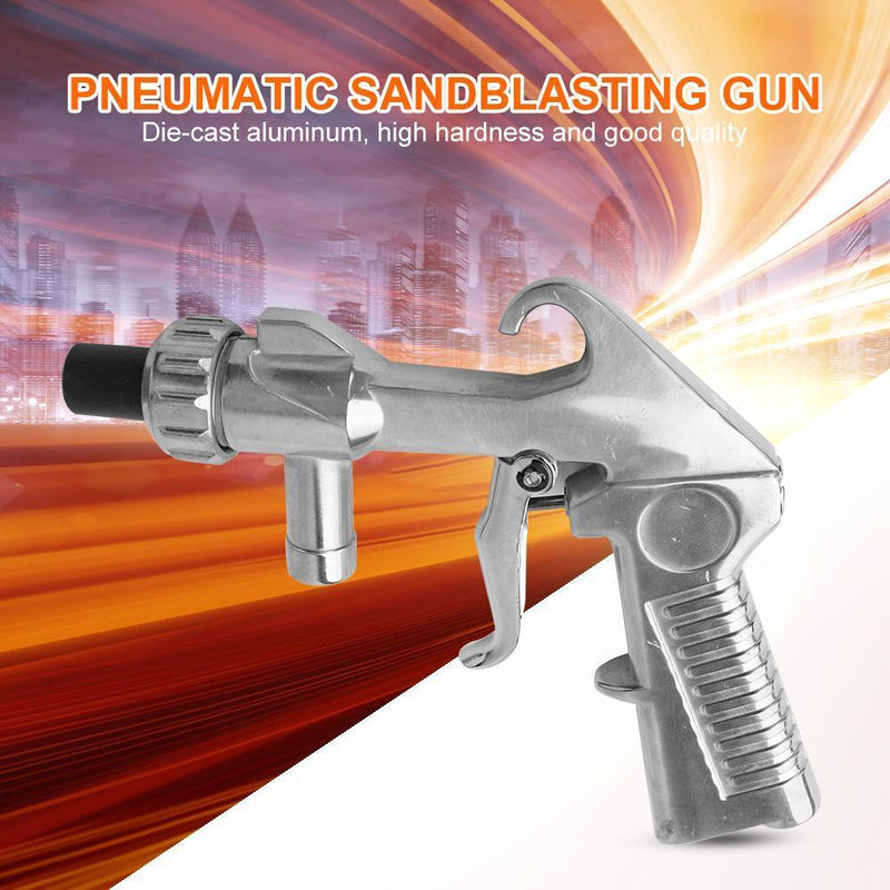Portable Siphon Sandblasting Gun Pneumatic Sandblasting Rust Blasting Devic