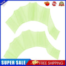 Finger Webbed Swim Gloves Fins Hand Web Flippers Training Paddles (Green M)