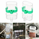 Bird Water Bottle Cockatiel Bird Food Feeder Water Dispenser Parakeet Automatic