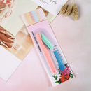 Folding Eyebrow Cutter Facial Trimmer Hair Razor with Replacement Blade