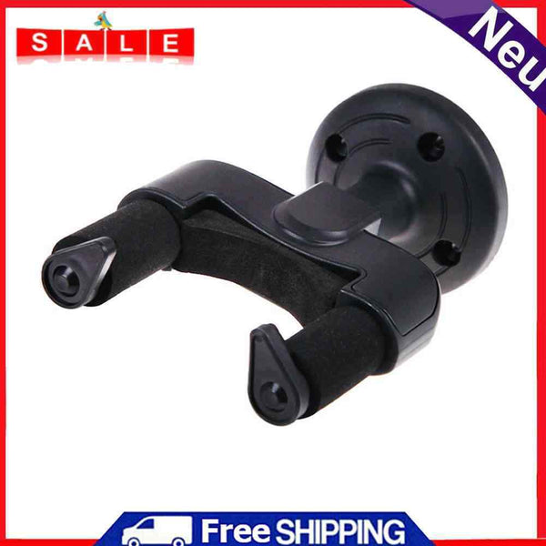 1 Set Electric Guitars Wall Holder Hanger Standing Rackmount Hook for All Sizes Git