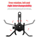 Electric Bicycle Phone Holder Motorcycle 360 Degree Rotatable Support Bracket