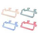 Portable Garbage Trash Bag Holder Incognito Cabinets Cloth Rack(Pink)