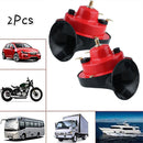 105dB Super Loud Horn for Trucks, 12V Double Snail Horns, for Car Train Newly