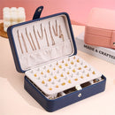 Bracelet Ring Double Layer Jewelry Box Jewellery Display Case Storage Box