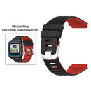 Silicone Smart Watch Band Replacement for Garmin Forerunner 920XT (Red) Newly