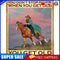 #A Retro Riding Girl Poster Oil Paint By Numbers Kit DIY Acrylic Wall Art Pict