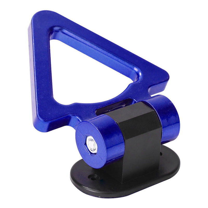 Universal ABS Car Trailer Hook Decoration Racing Triangle Style Bumper Tow Hook
