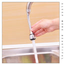 Kitchen Faucet Water Bubbler Saving Tap Aerator Faucet Shower Head (Long) Newly