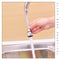 Kitchen Faucet Water Bubbler Saving Tap Aerator Faucet Shower Head (Long) Newly